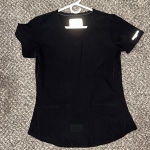Sketchers scrub top LIKE NEW